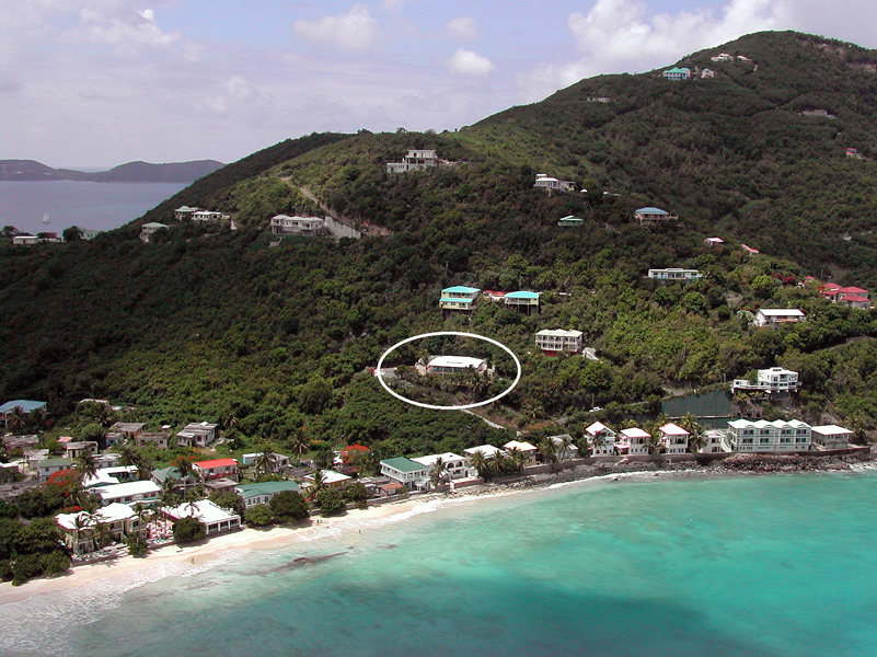 Casa Tortola's location